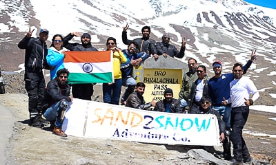 Jispa - Baralacha Pass - Sarchu